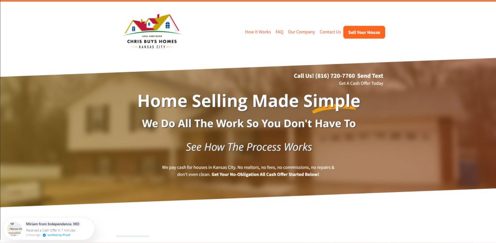 Sell your house 2