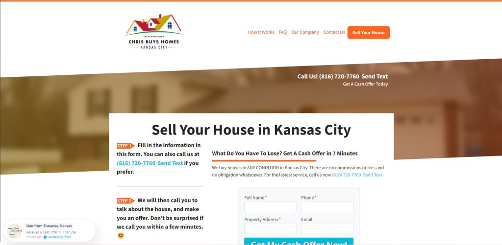 Sell your house